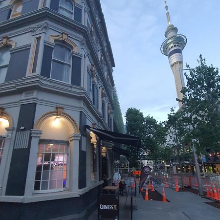 Albion Hotel Auckland Exteriör bild