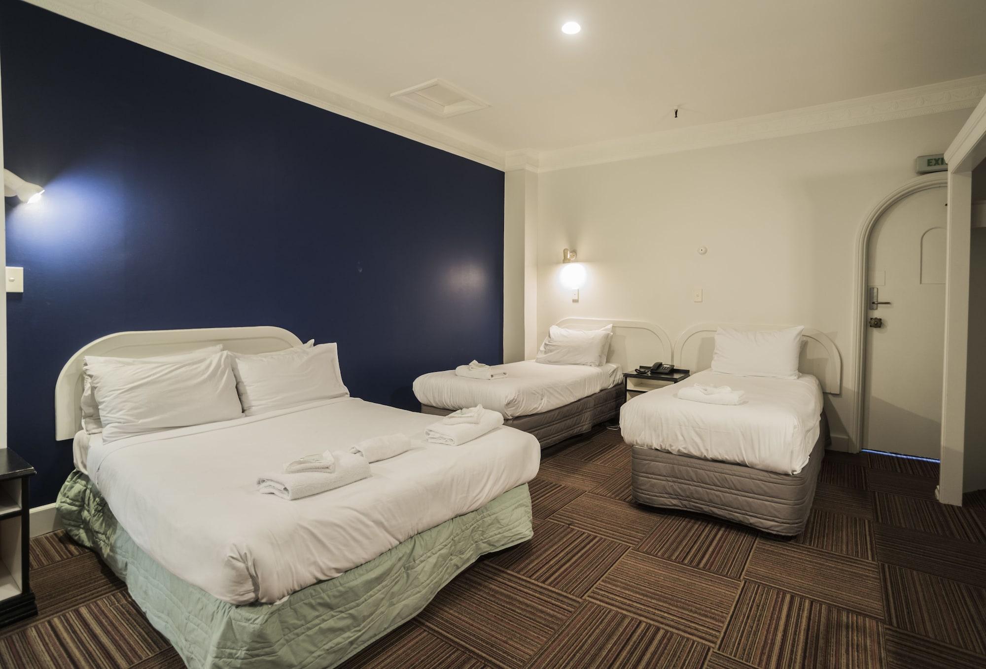 Albion Hotel Auckland Exteriör bild