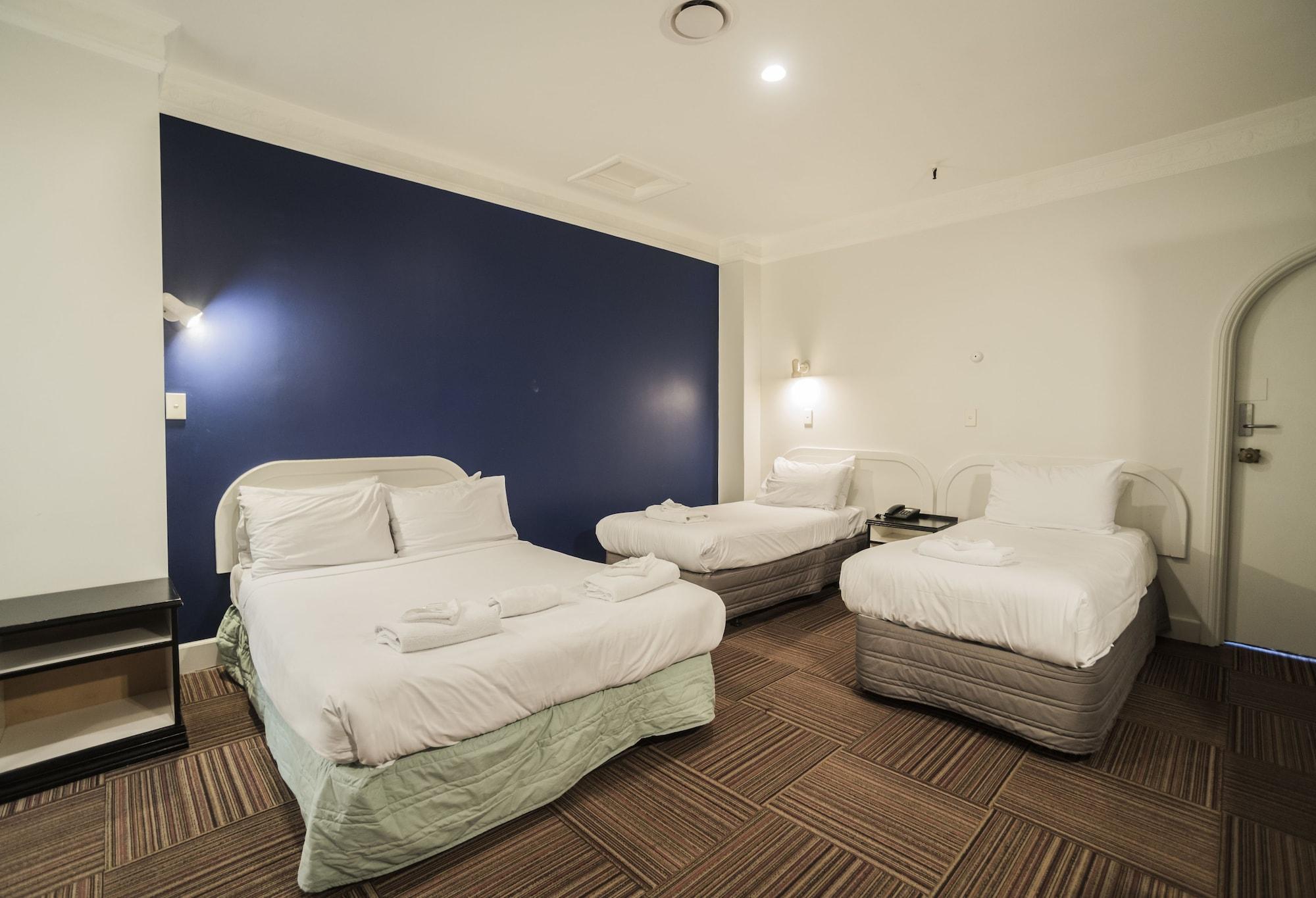 Albion Hotel Auckland Exteriör bild
