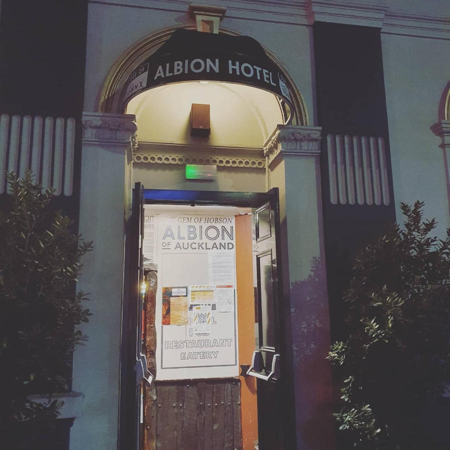 Albion Hotel Auckland Exteriör bild