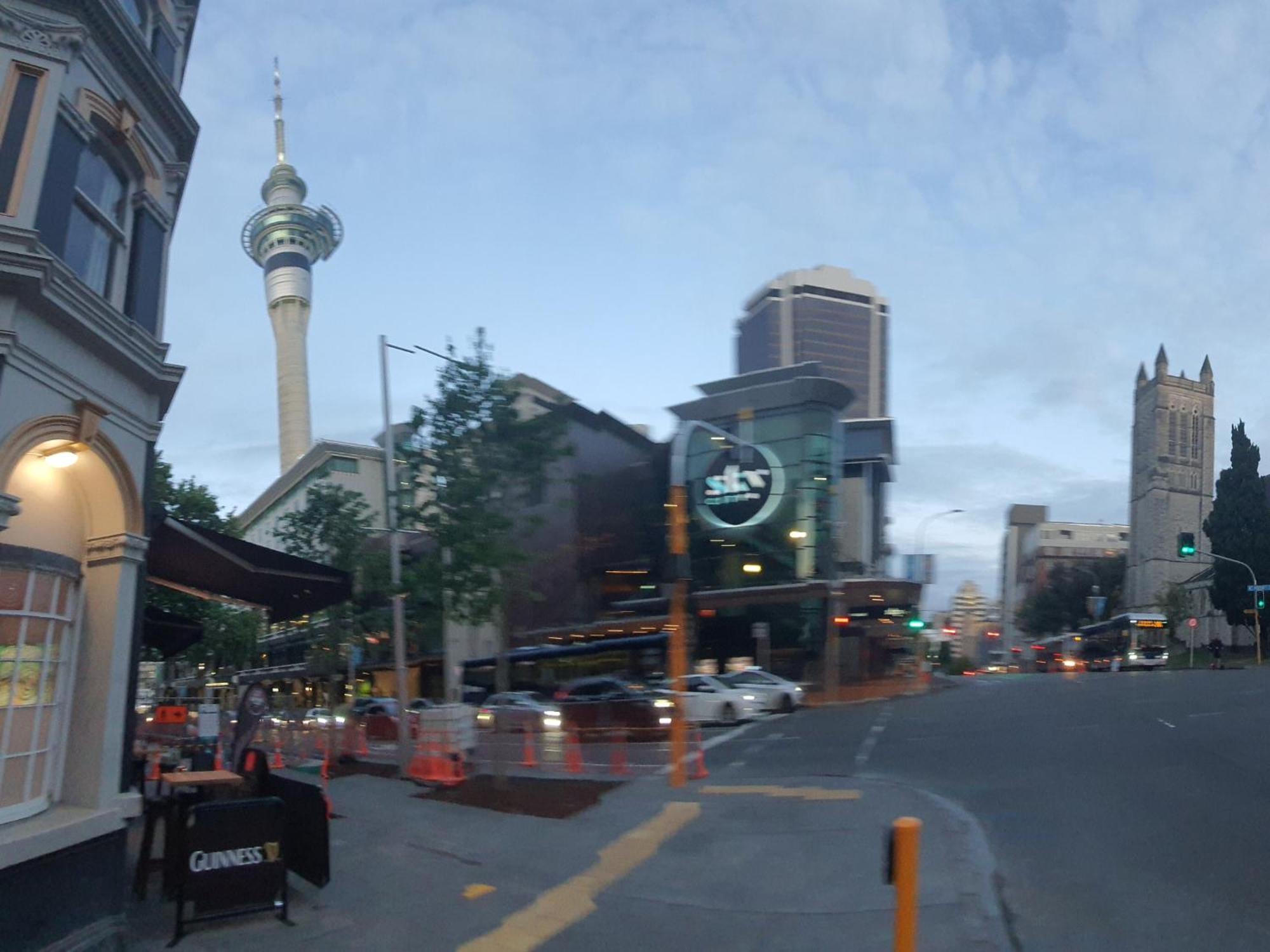 Albion Hotel Auckland Exteriör bild