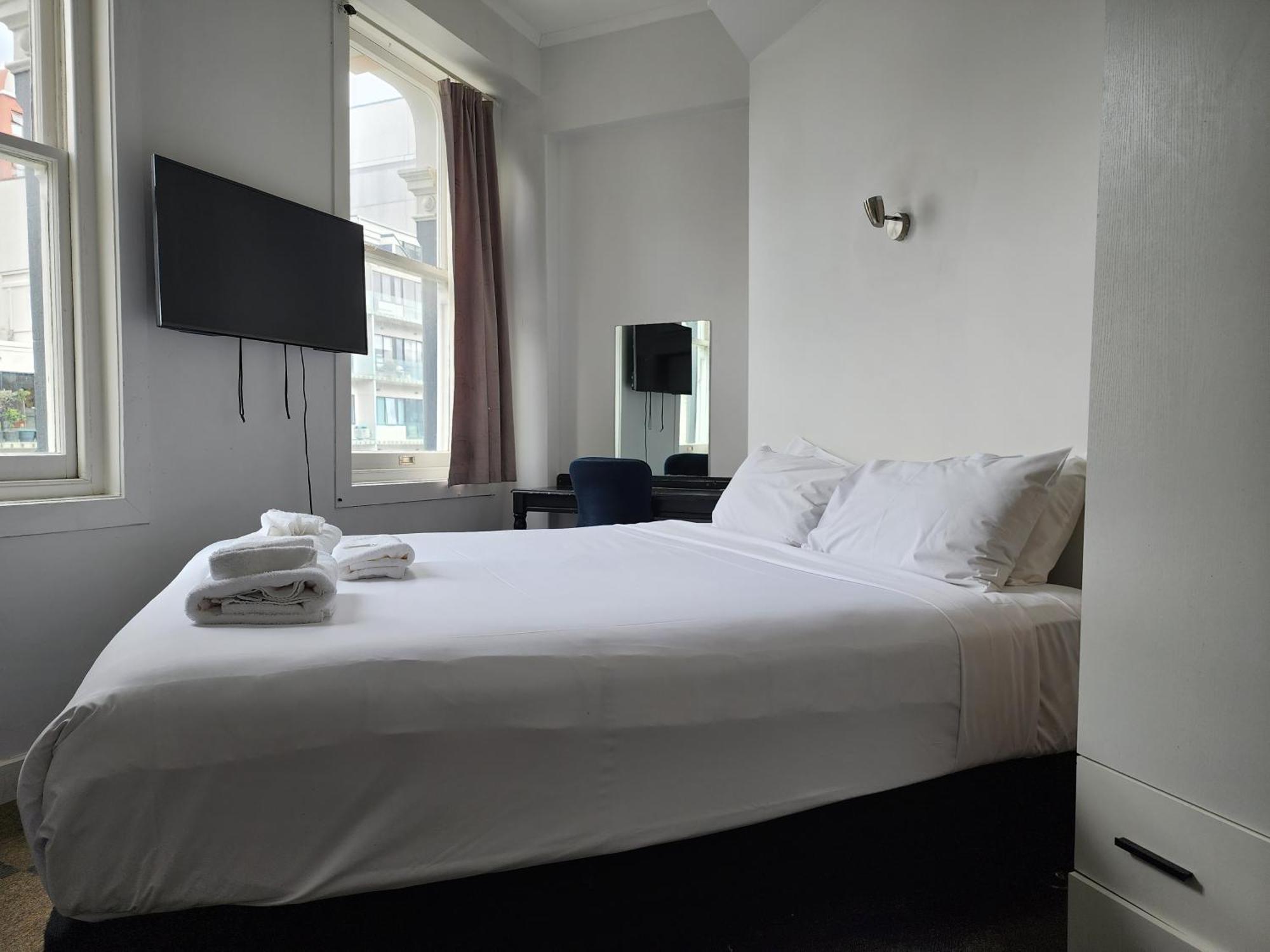 Albion Hotel Auckland Exteriör bild