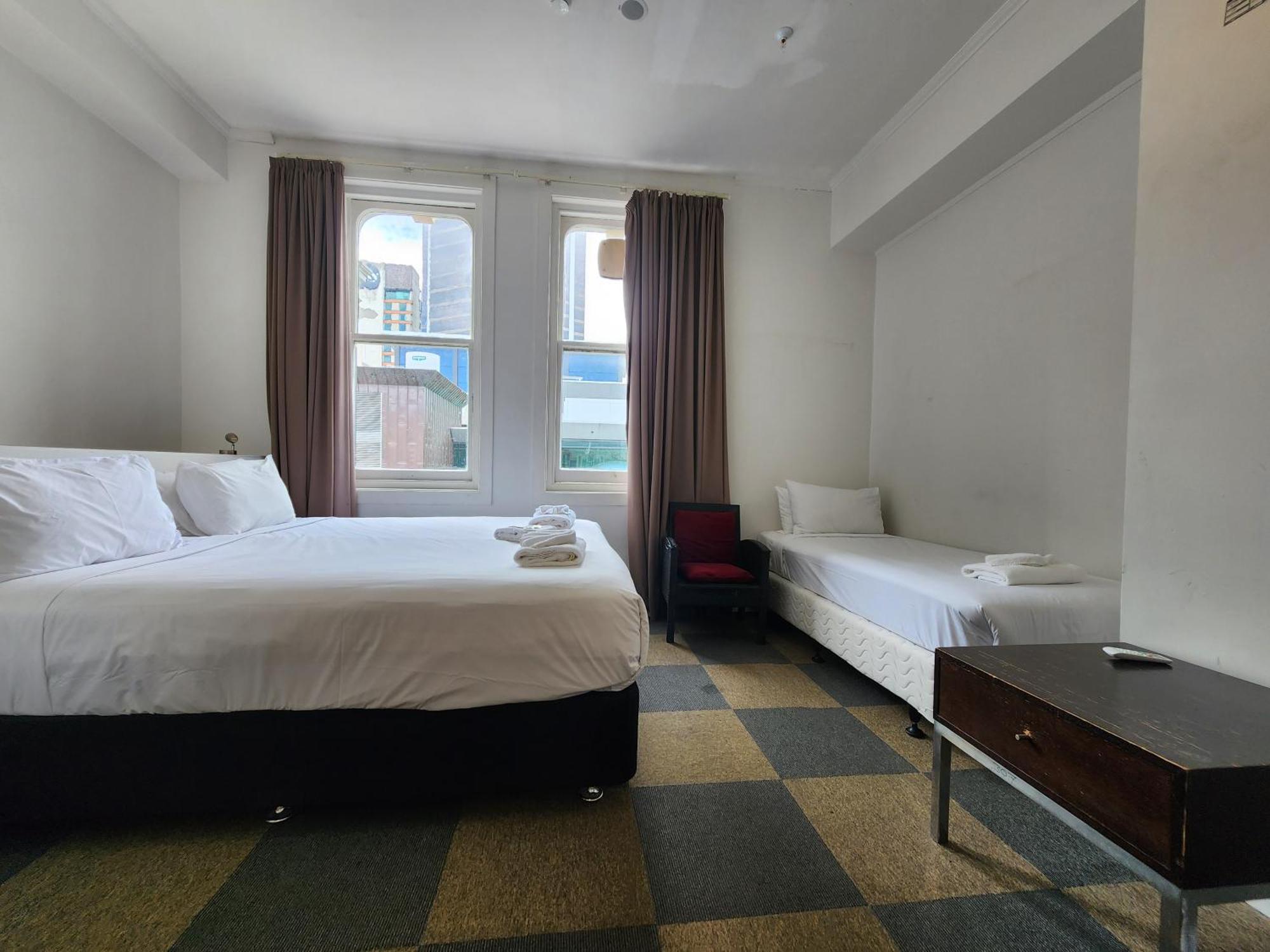 Albion Hotel Auckland Exteriör bild